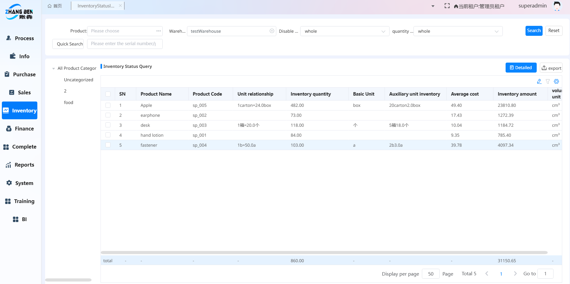 Inventory Management